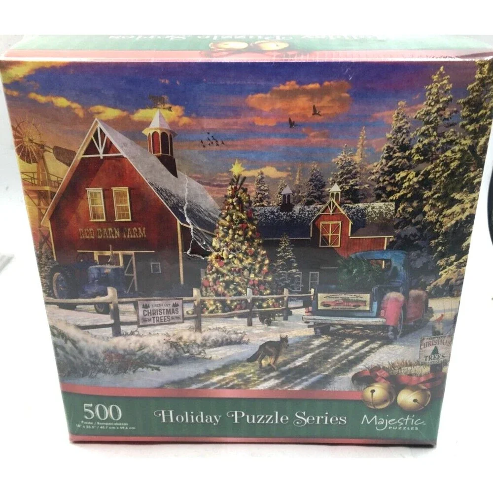Majestic Holiday Puzzle Series 2022 Christmas Party New